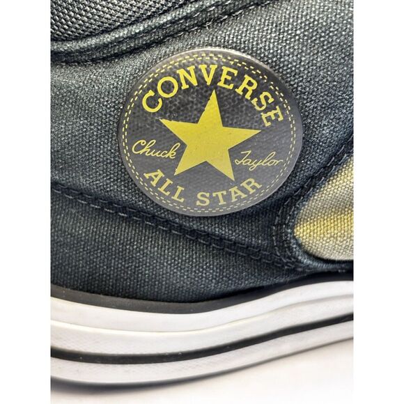 Converse All-Star Black/Army Green UniSex - Picture 11 of 14